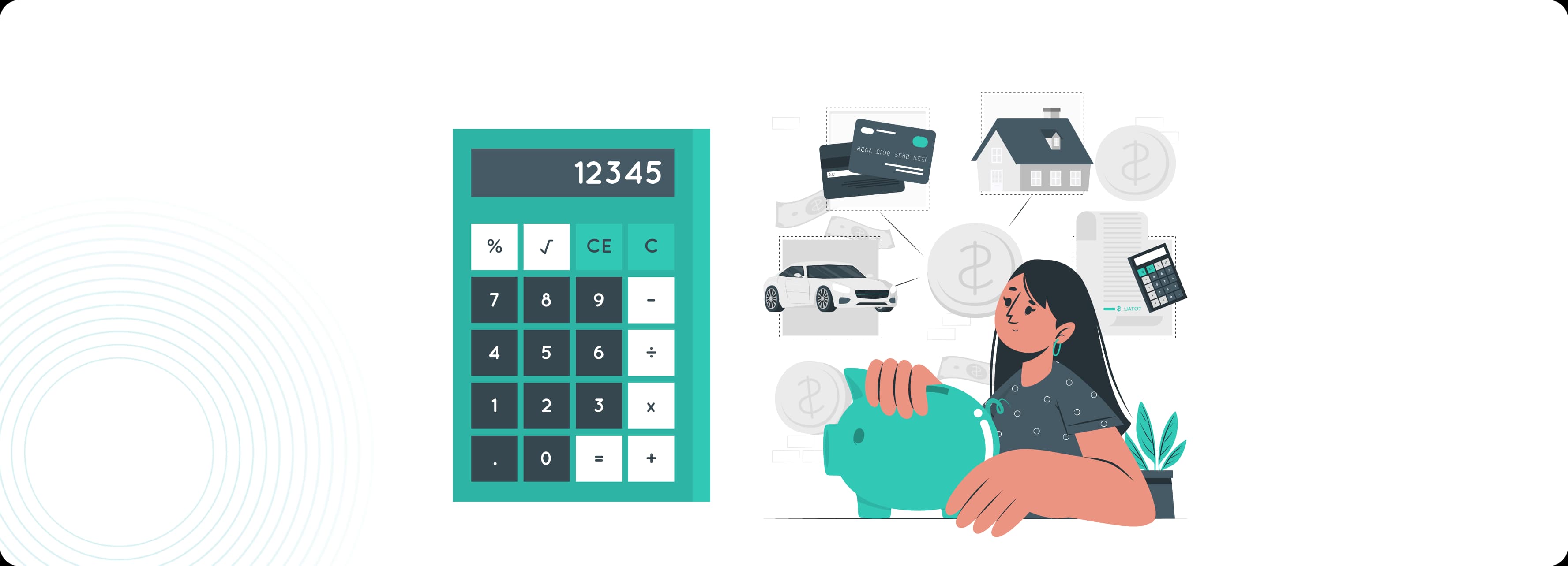 Professional team collaborating