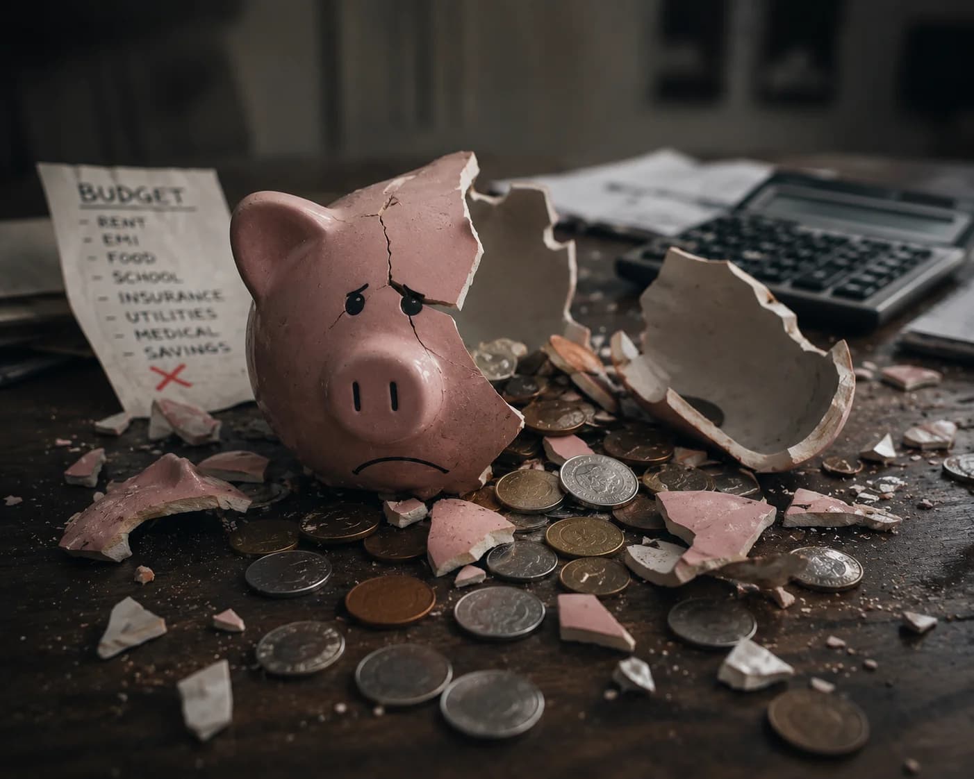 Poor Financial Literacy Infrastructure